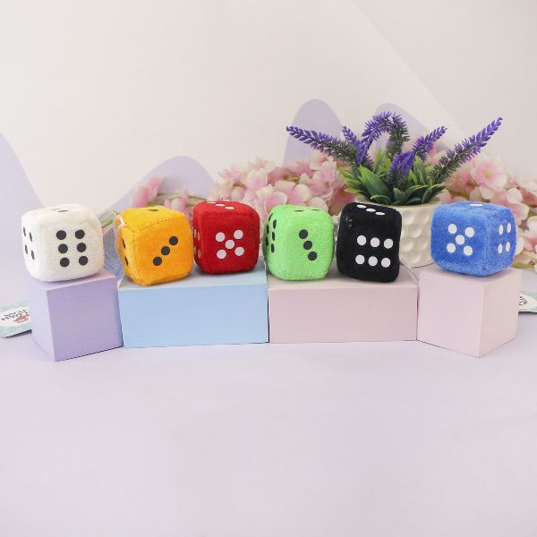 фото игрушки Кубики, 4,5 см