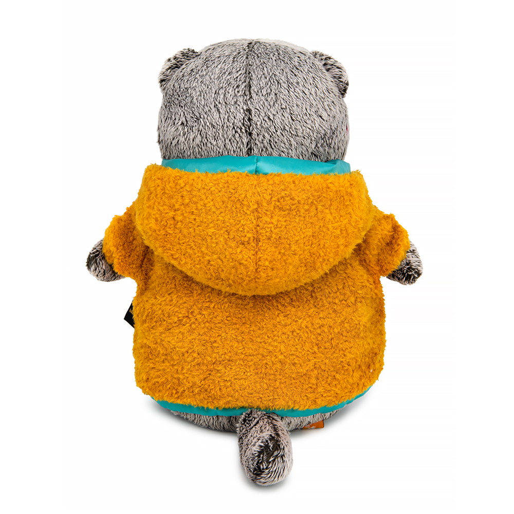 Игрушка Кот Басик в анораке от plush.team