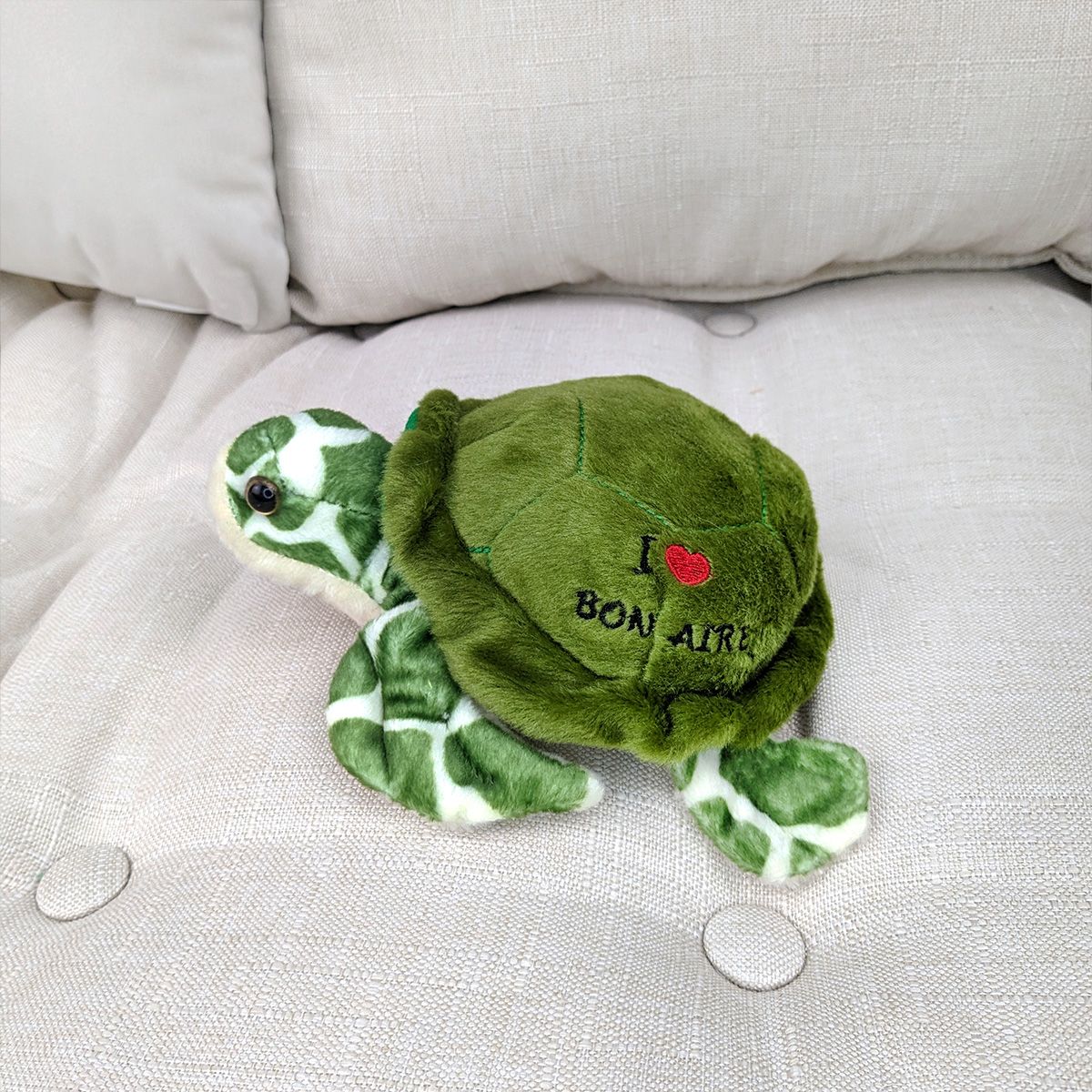 Черепаха морская, 17 см от plush.team
