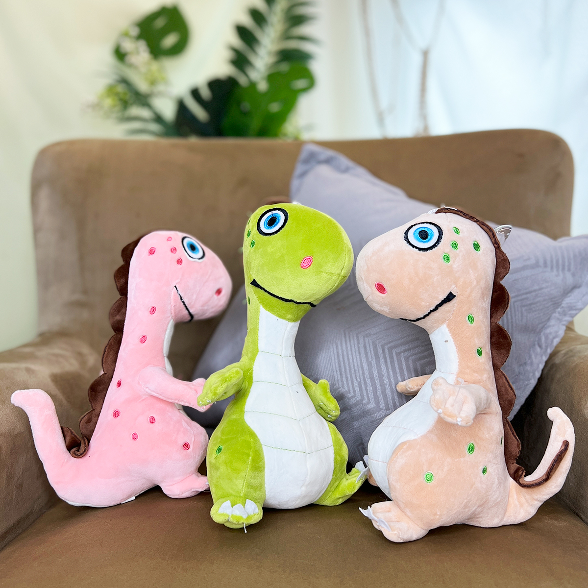 фото игрушки Динозавр Пульти, 27 см