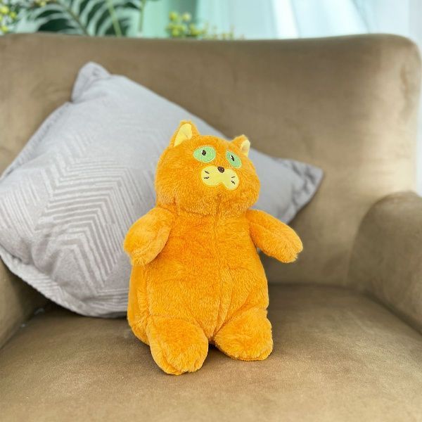 фото игрушки Кот Барсик, 22 см (Оранжевый)