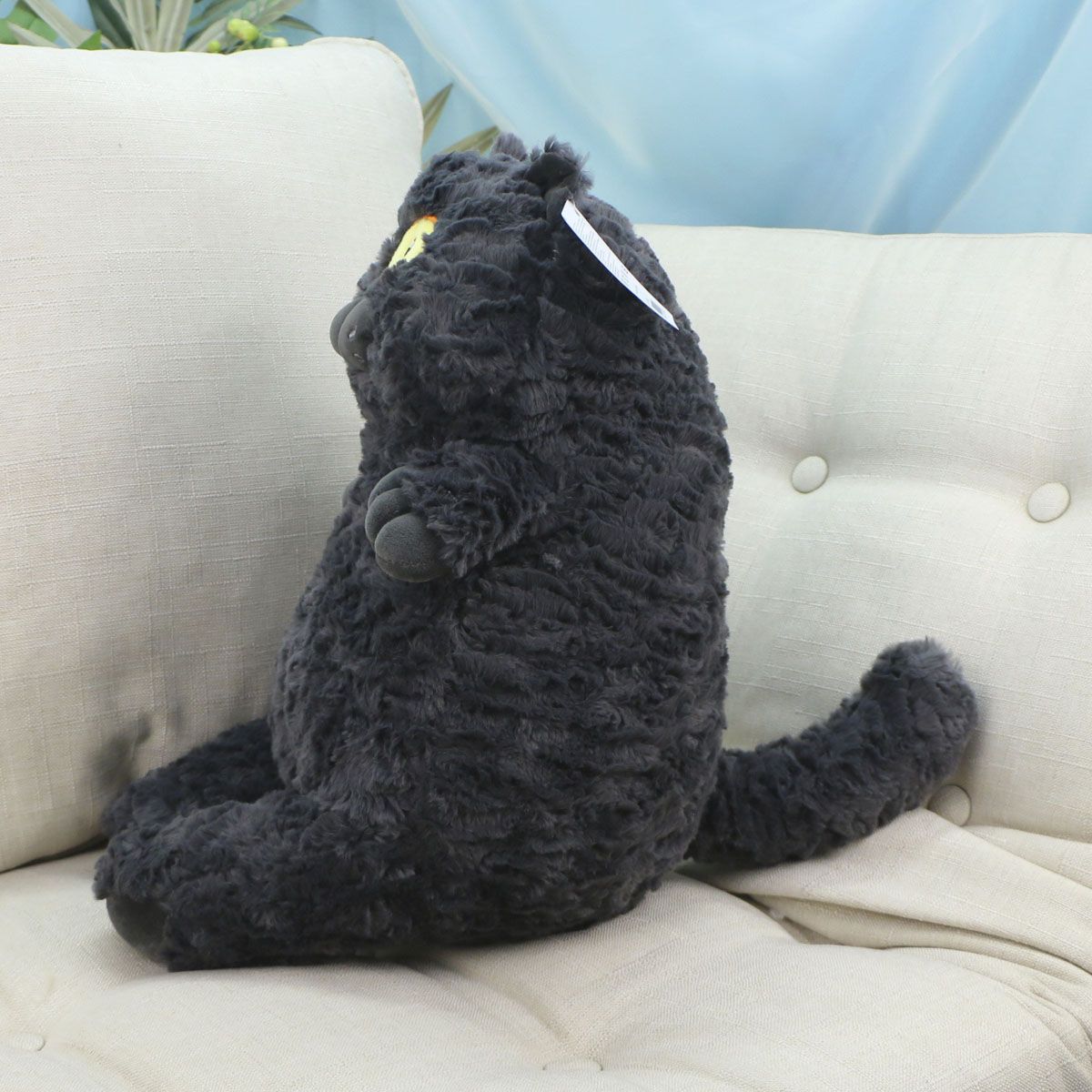Кот Барсик, 40 см (Серый) от plush.team