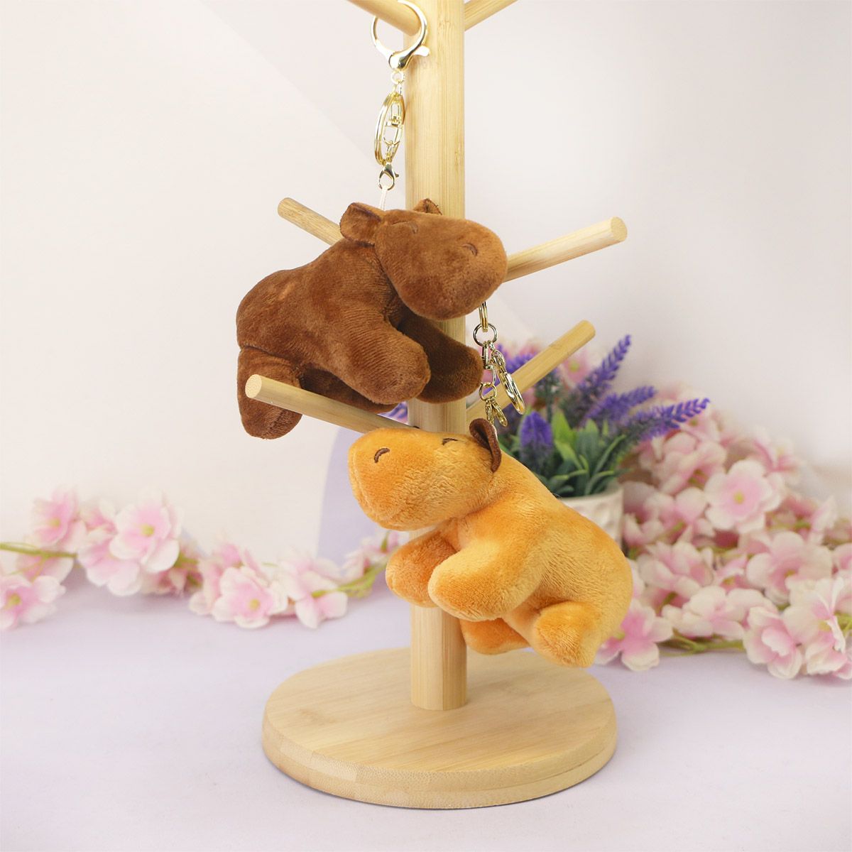 Брелок мягкий Капибара, 7х14 см от plush.team