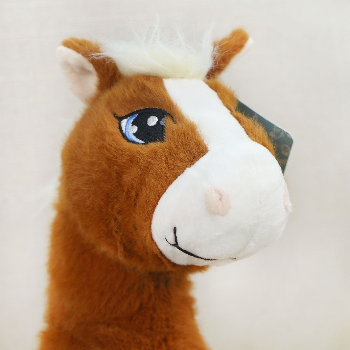 Лошадь с висячими ногами ПТ-325-3 в ассортименте, 27(42) см от plush.team