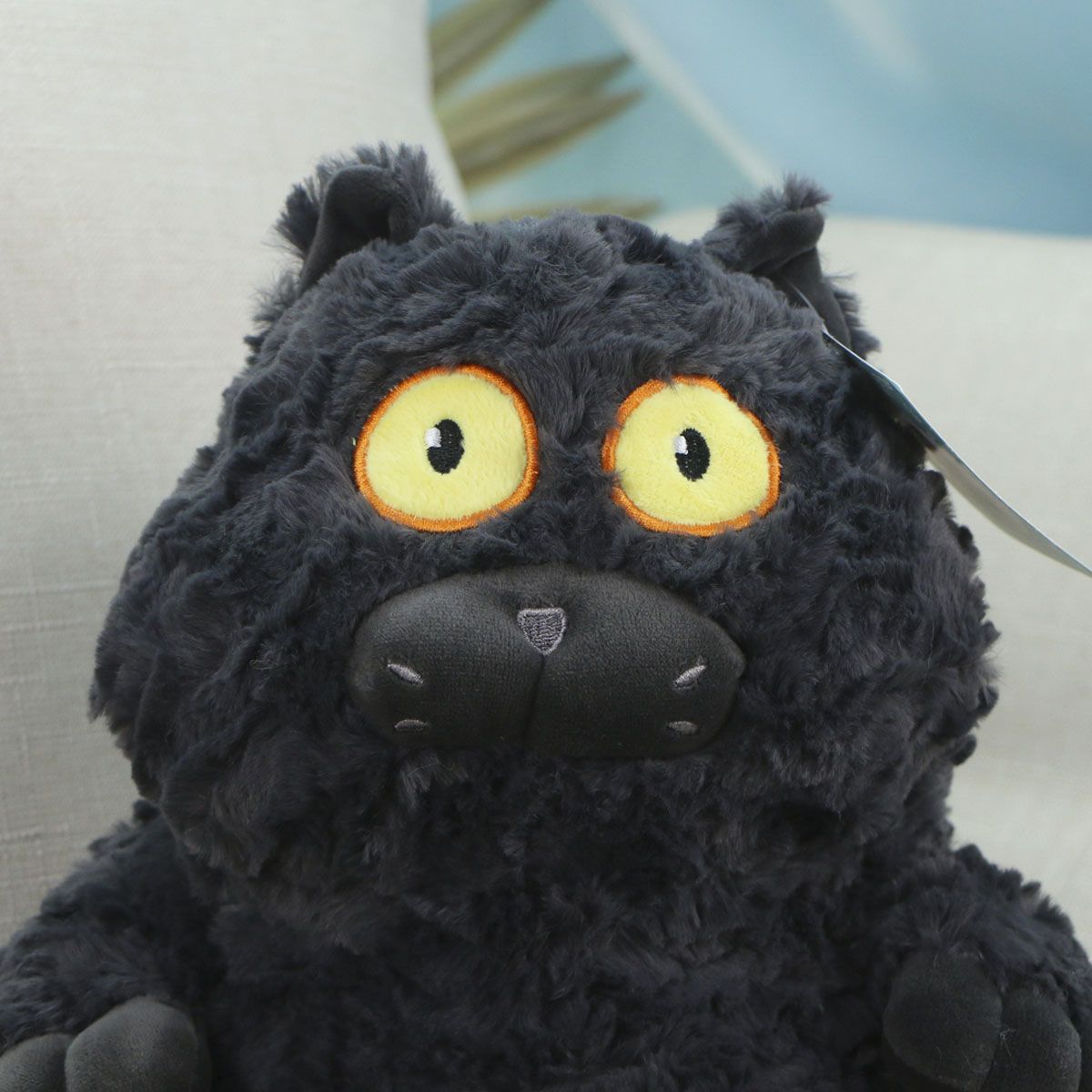 Кот Барсик, 40 см (Серый) от plush.team