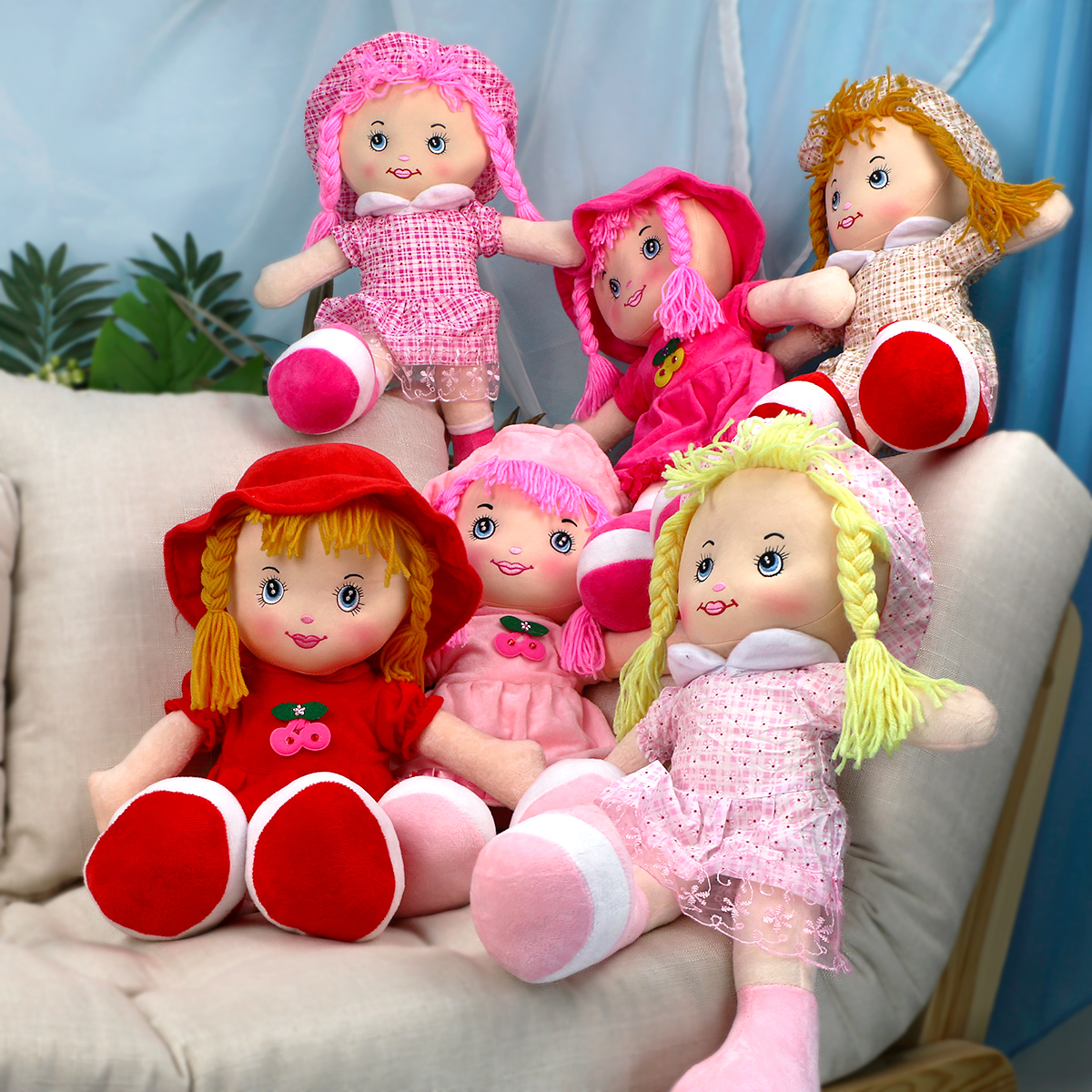 фото игрушки Кукла Вероника в платье в ассортименте, 55 см