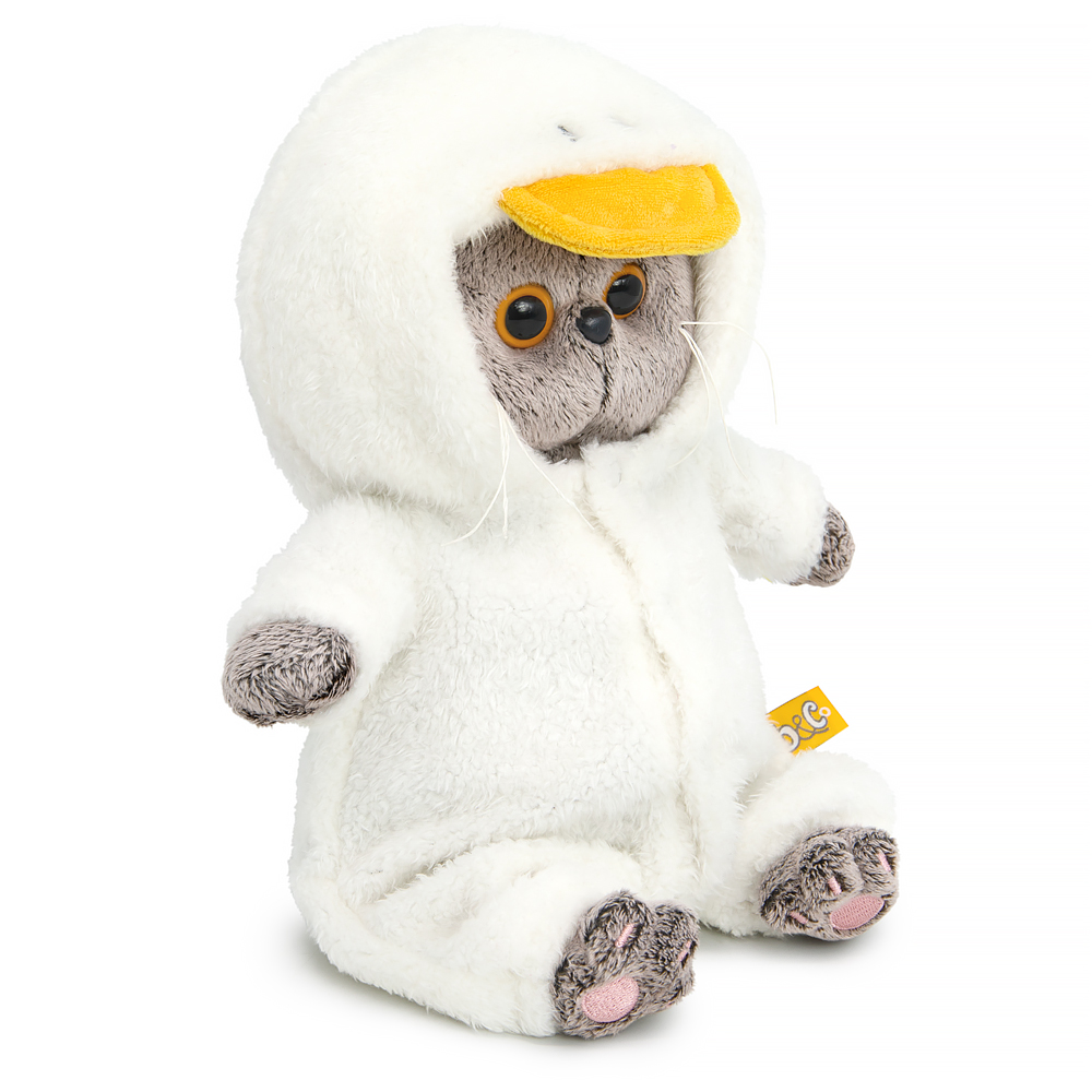 Игрушка Кот Басик baby в комбинезоне "Гусик" от plush.team