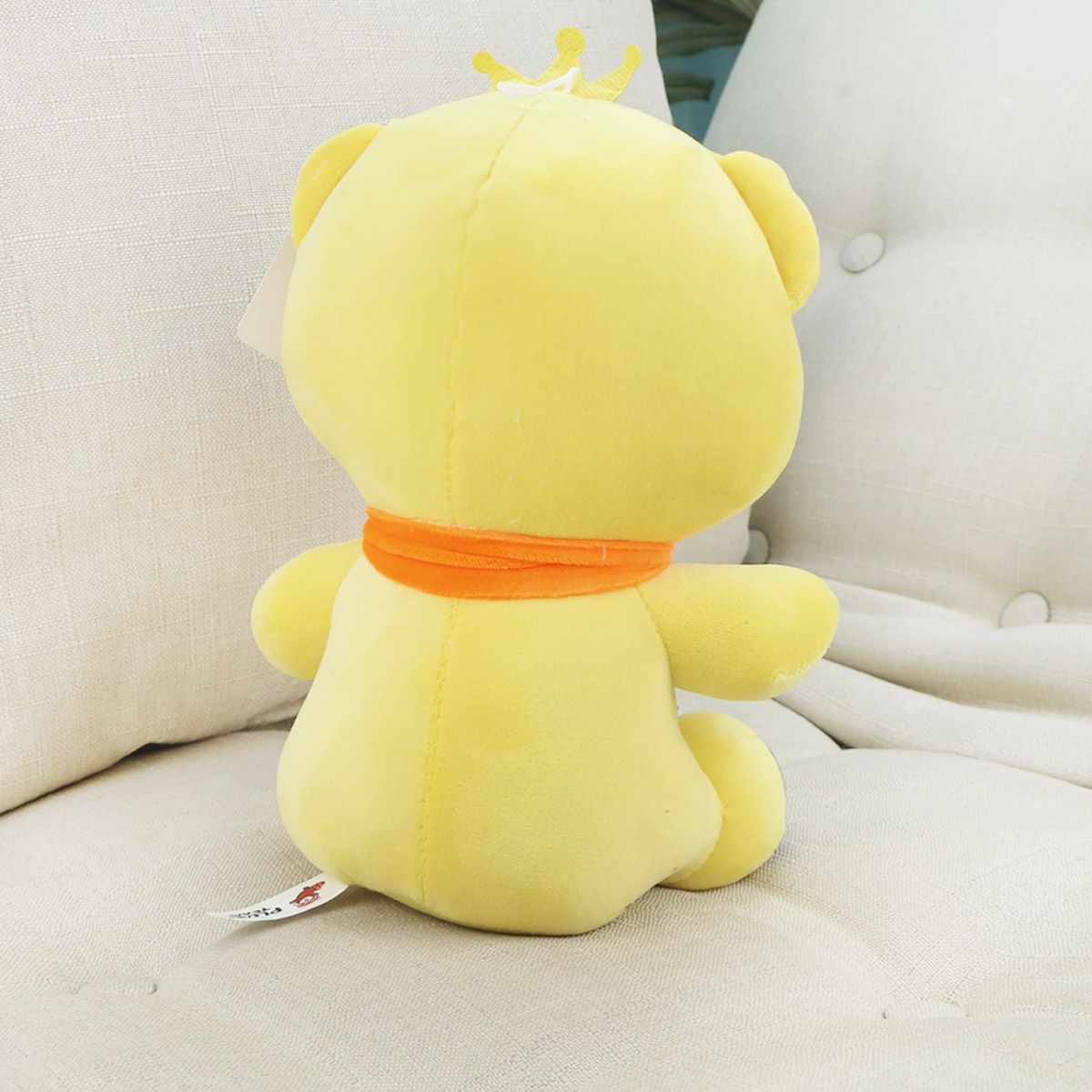 Мишка с короной, 23 см от plush.team