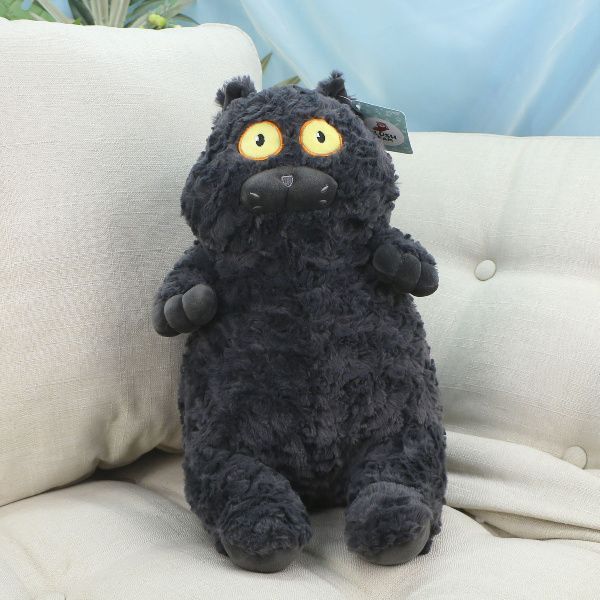 фото игрушки Кот Барсик, 40 см (Серый)