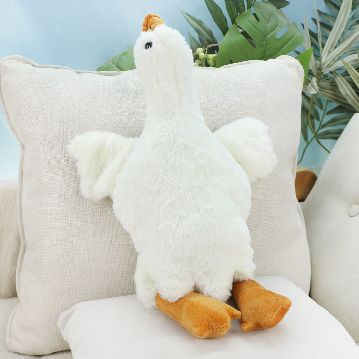 Гусь лежачий, 40(50) см от plush.team