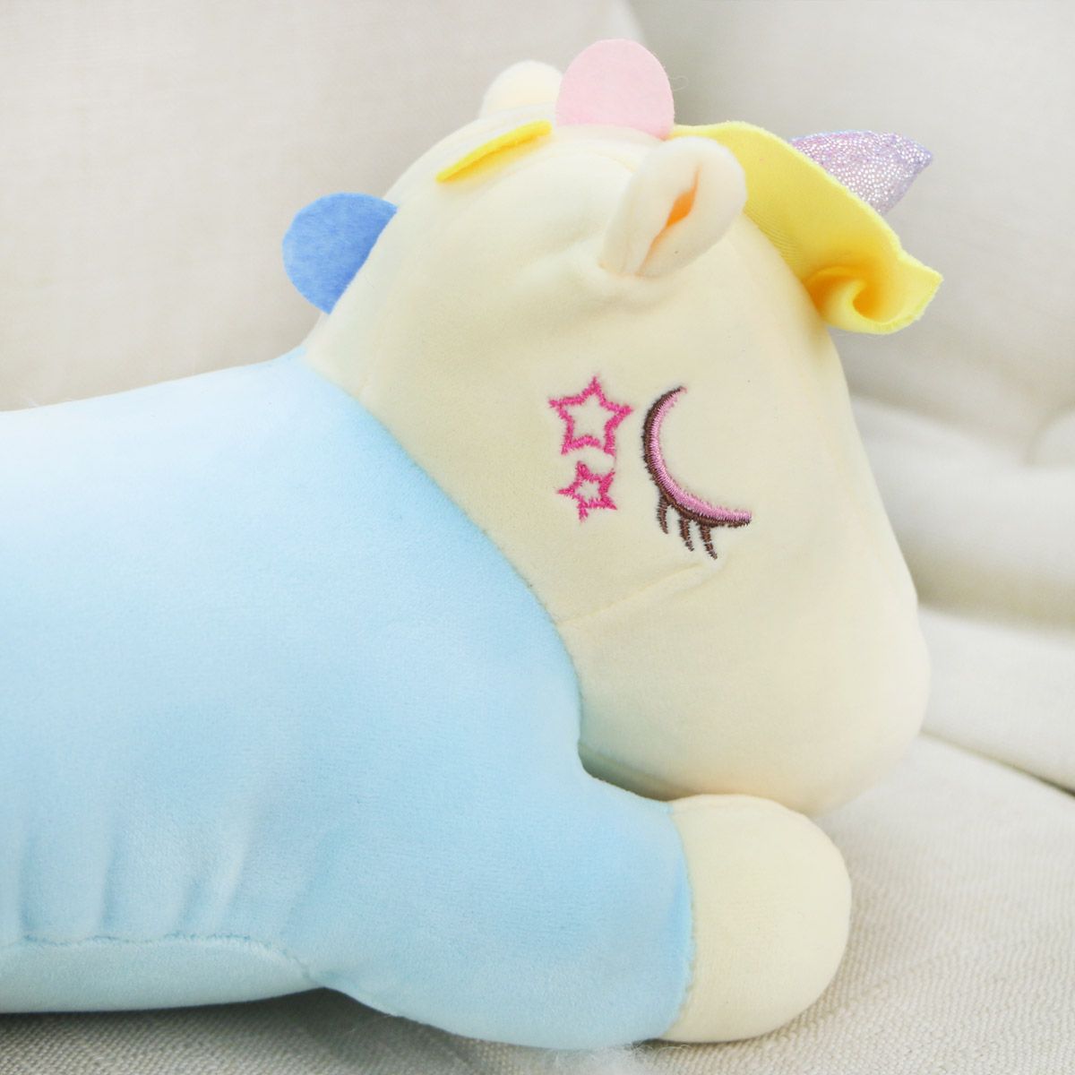 Единорог в футболке, 26 см от plush.team