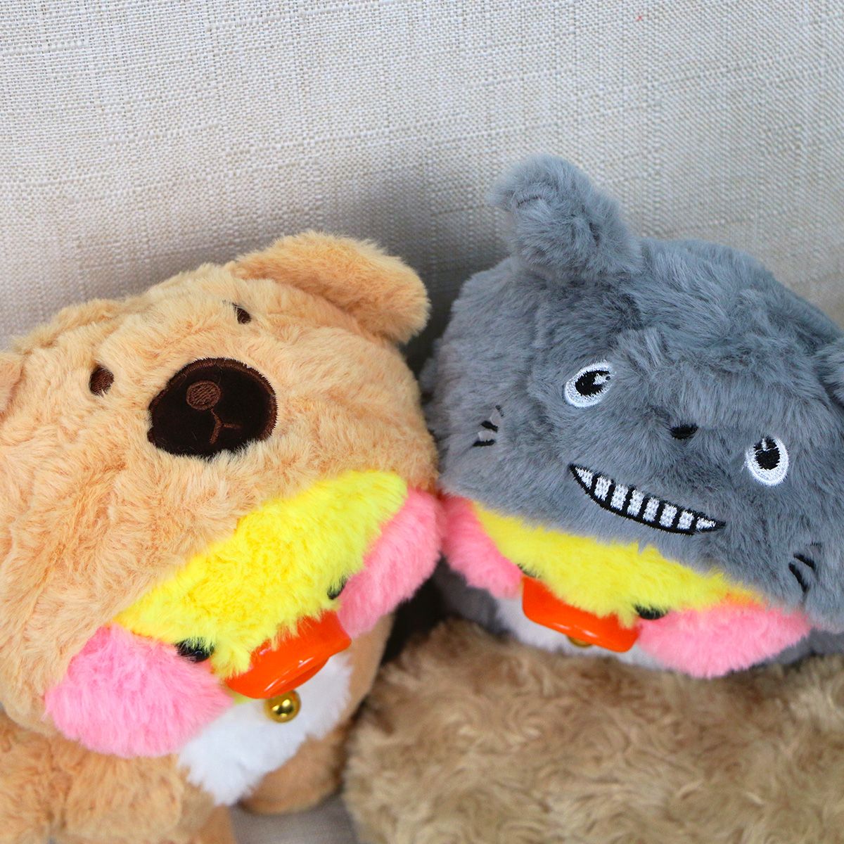 Утка Лалафанфан в кигуруми в ассортименте, 23 см от plush.team