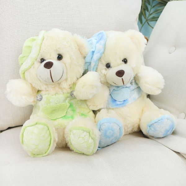 фото игрушки Медведь Мавлис в майке, 27 см