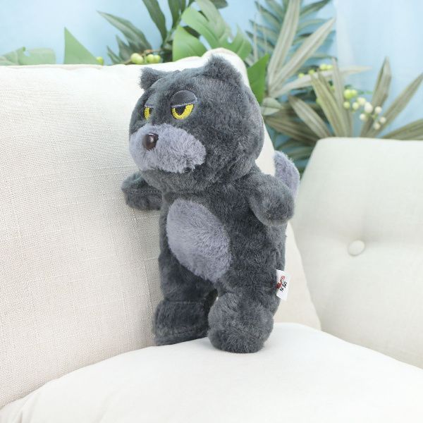 фото игрушки Кот Бобс плюшевый, 22 см