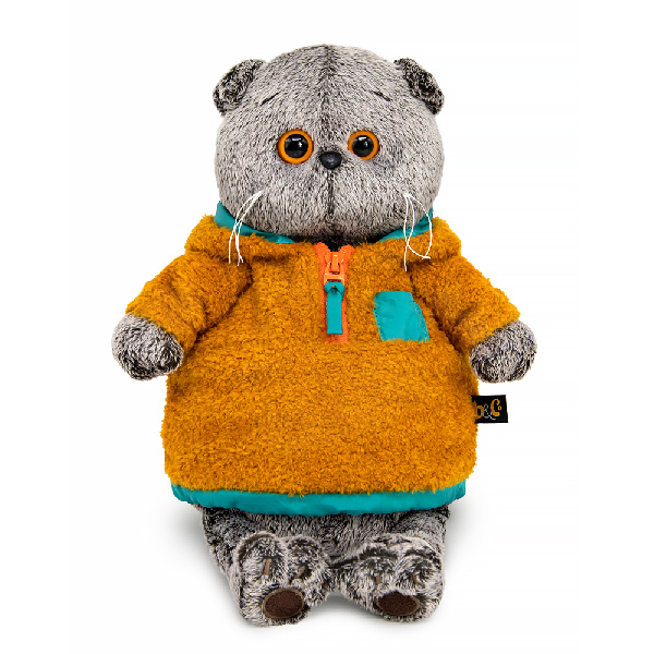 фото игрушки Игрушка Кот Басик в анораке