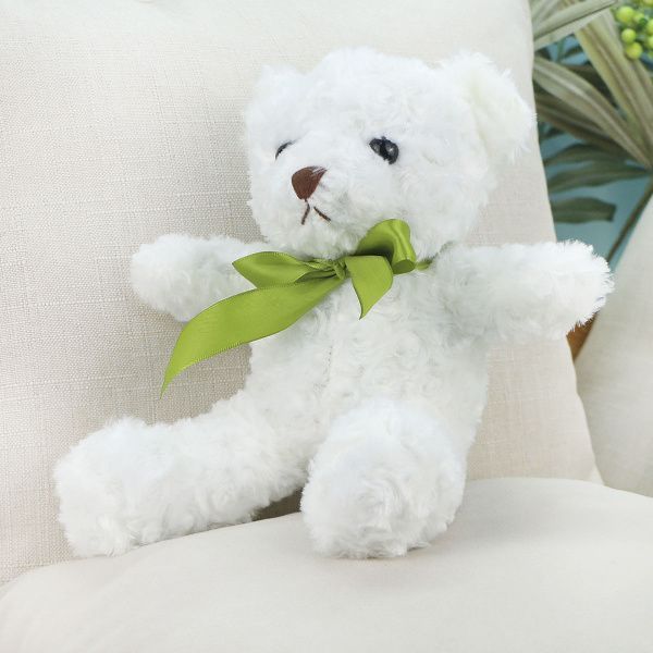 фото игрушки Мишка Коул, 27 см (Белый)