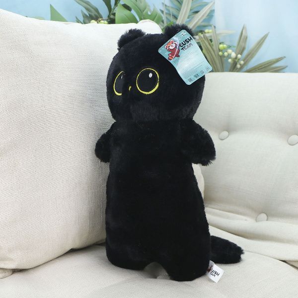 фото игрушки Кот Молчун, 37 см (Черный)