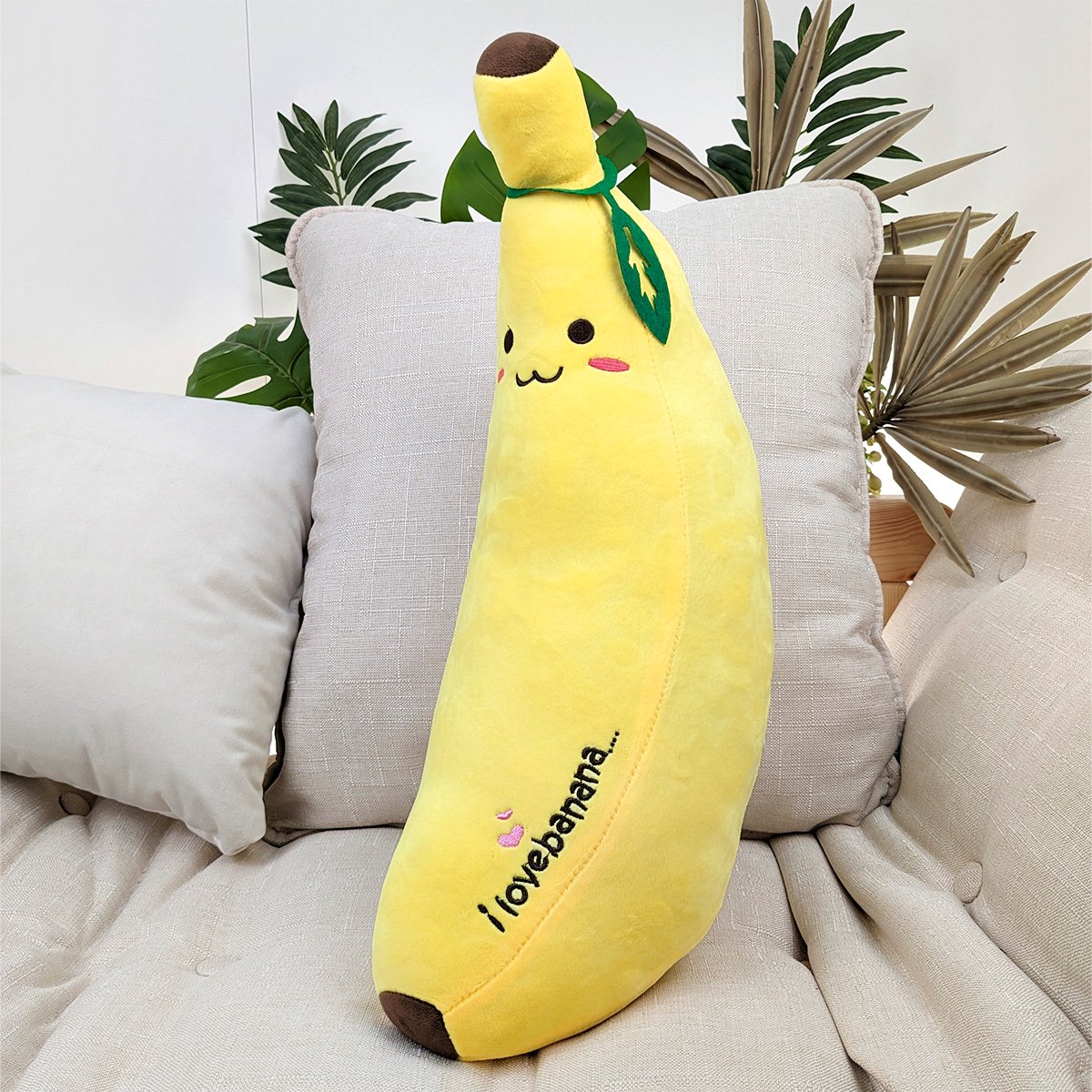 фото игрушки Банан, 50 см