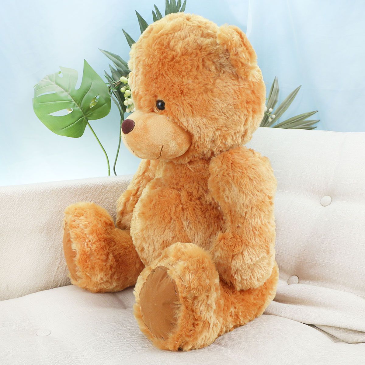 Медведь Ростислав, 50(55) см (Коричневый) от plush.team