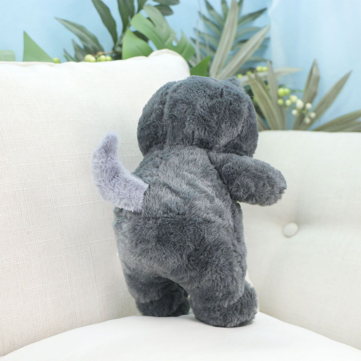 Кот Бобс плюшевый, 22 см от plush.team