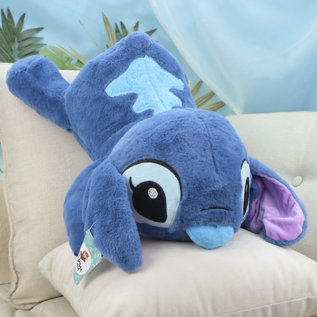 Эксперимент 626 синий лежачий, 50 см от plush.team