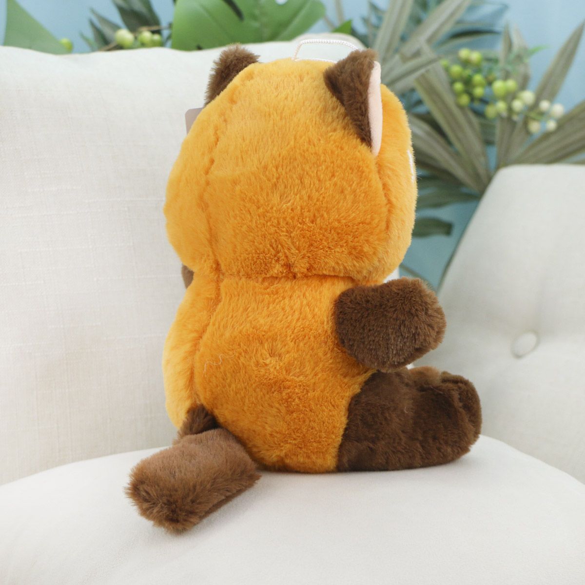 Красная панда сидячая, 22 см от plush.team