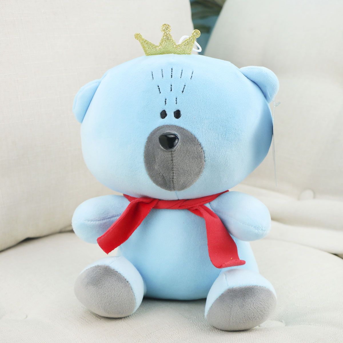 Мишка с короной, 23 см от plush.team