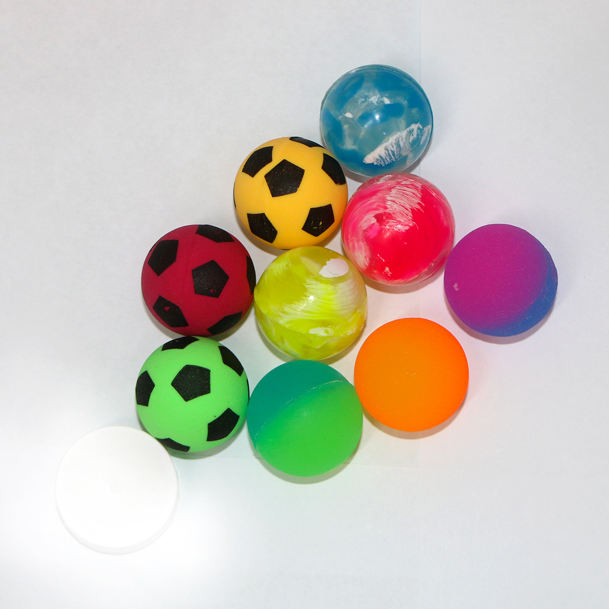 фото игрушки Мяч попрыгун в ассортименте, 3 см