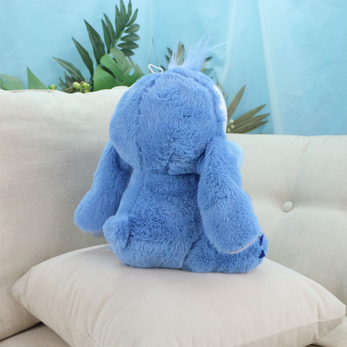 Эксперимент 626 синий с сердцем, 25 см от plush.team