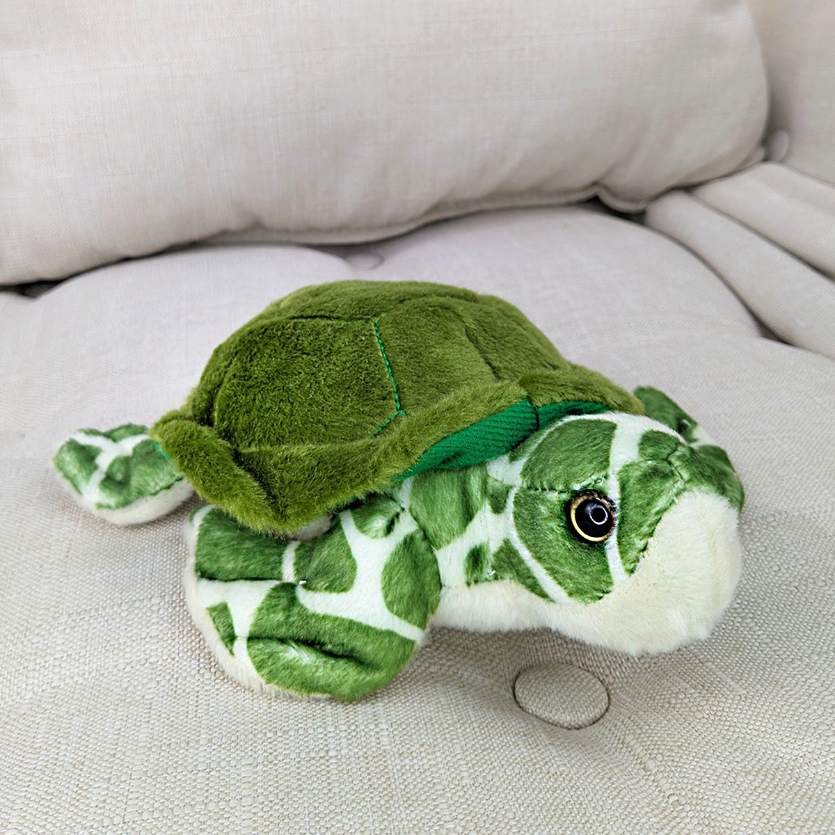 Черепаха морская, 17 см от plush.team