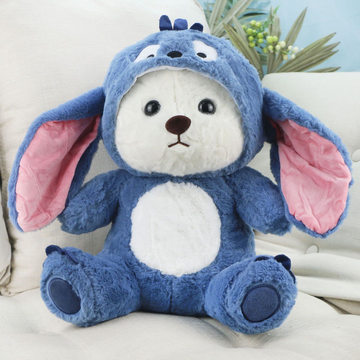 Мишка в кигуруми Эксперимента 626, 35 см от plush.team