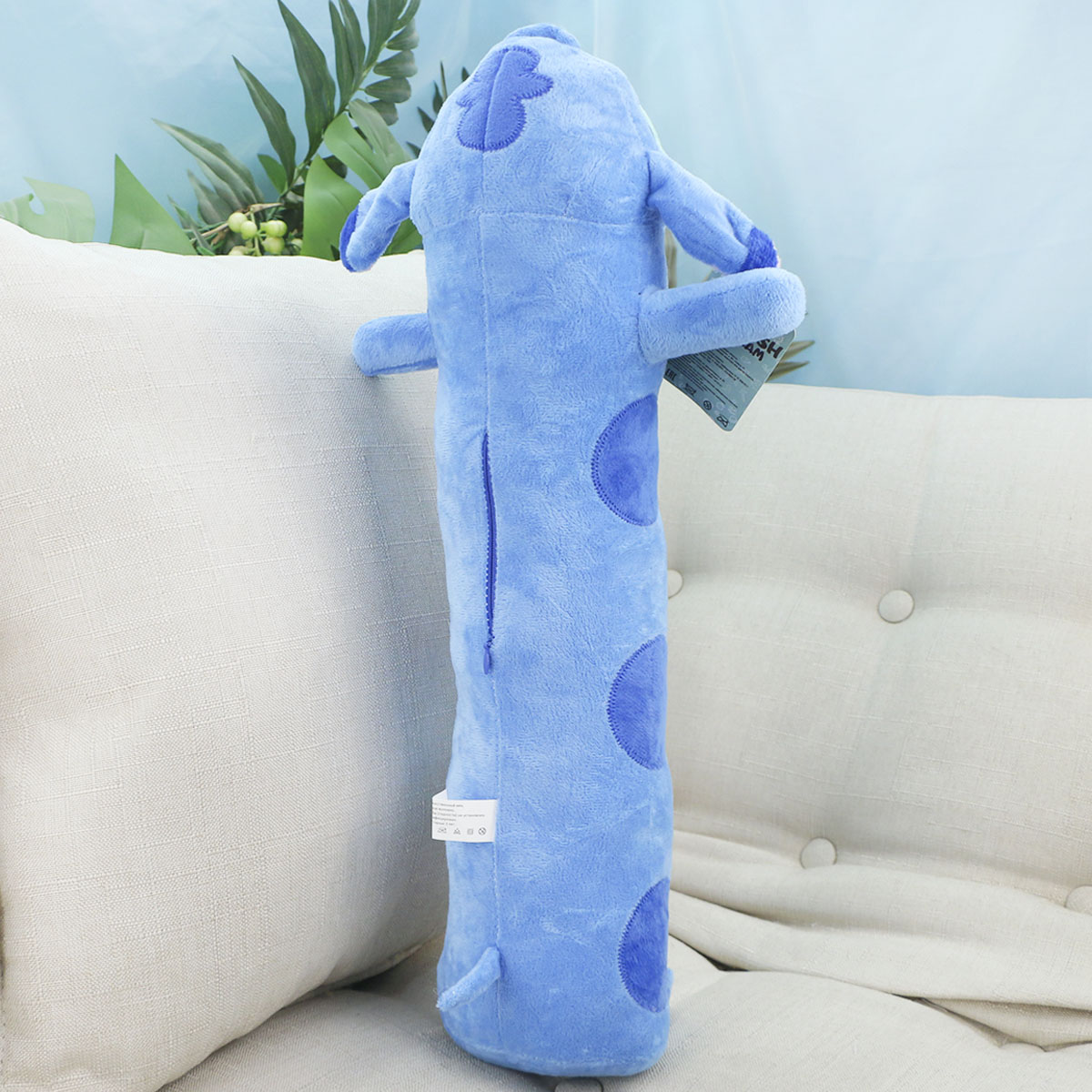 Подушка обнимашка Эксперимент 626, 50 см от plush.team
