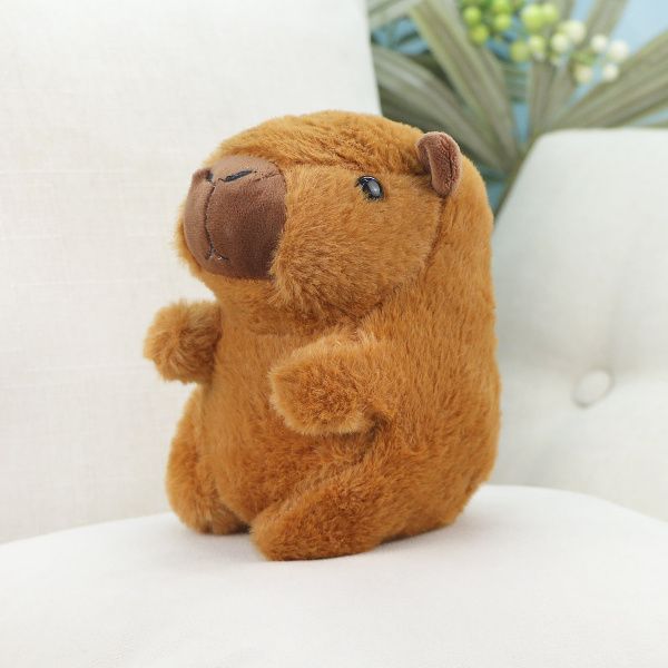 фото игрушки Капибара плюшевая, 16 см