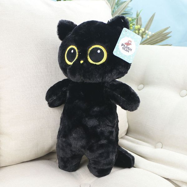 фото игрушки Кот Молчун, 40 см (Черный)
