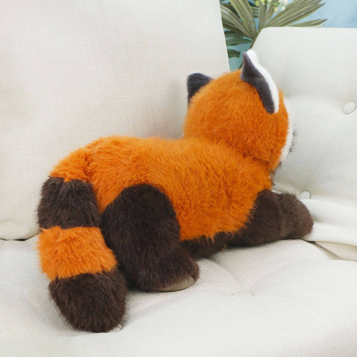 Красная панда игривый Тимоша, 37 см от plush.team