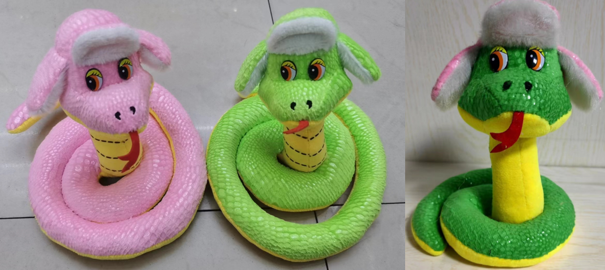 фото игрушки Змея TL005826, 16 см