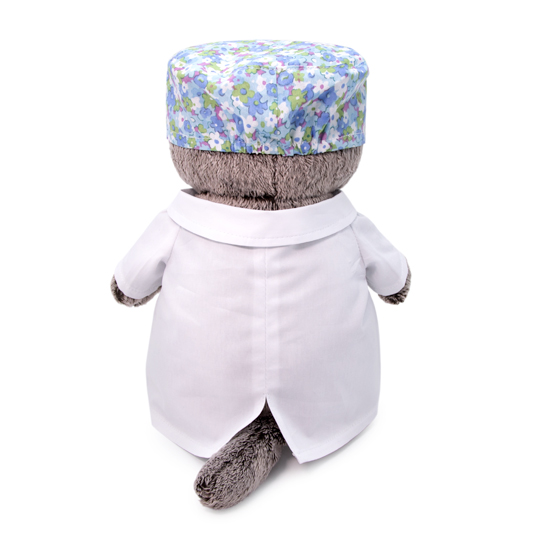 Игрушка Кот Басик - доктор от plush.team