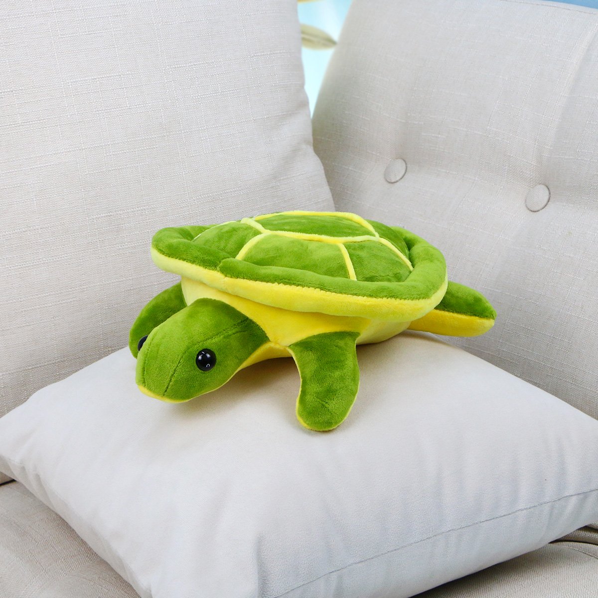 фото игрушки Черепаха лежачая гладкая, 25 см