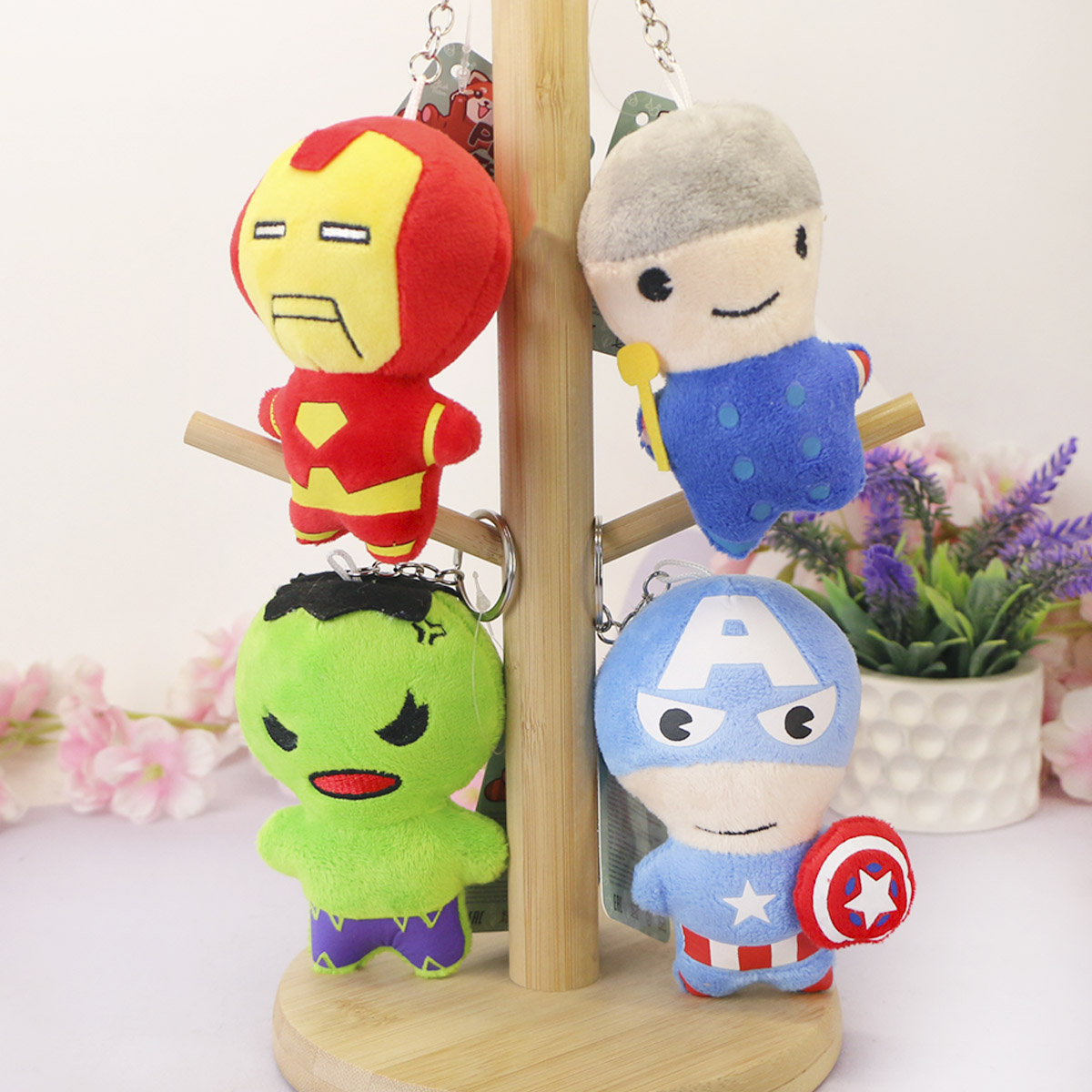 Брелок супергерои Марв в ассортименте, 10 см от plush.team