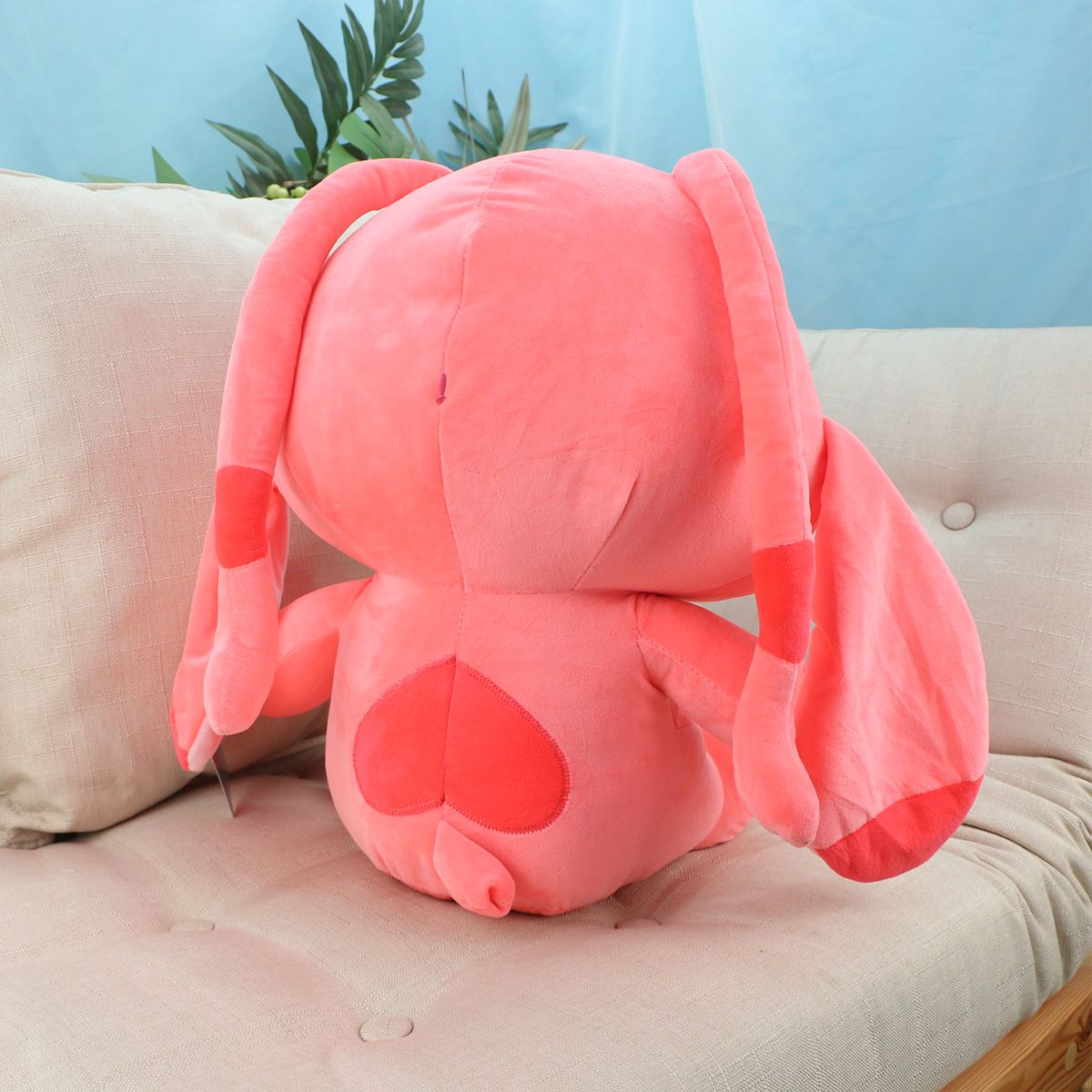 Эксперимент 624 розовый, 40 см от plush.team