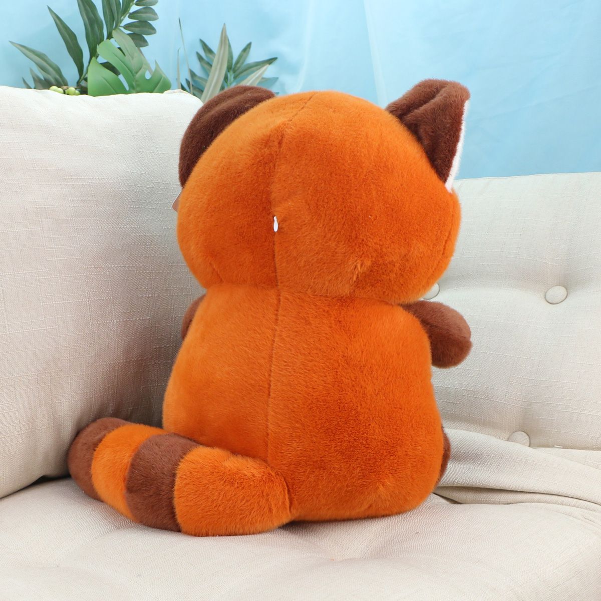 Красная панда Таня, 35 см от plush.team
