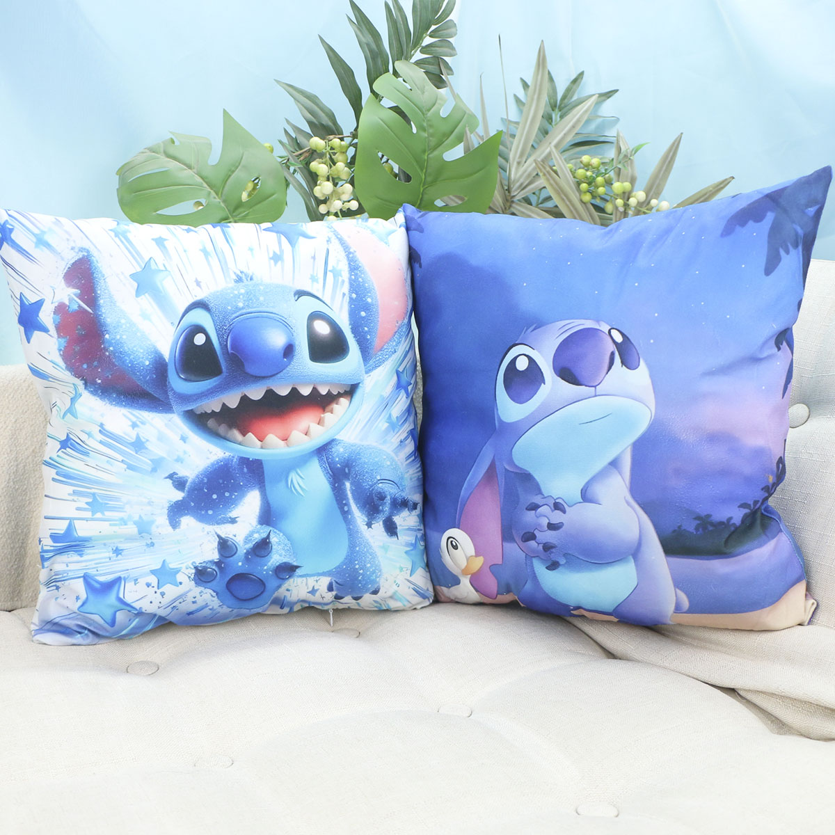Подушка декоративная Эксперимент в ассортименте, 35х35 см от plush.team