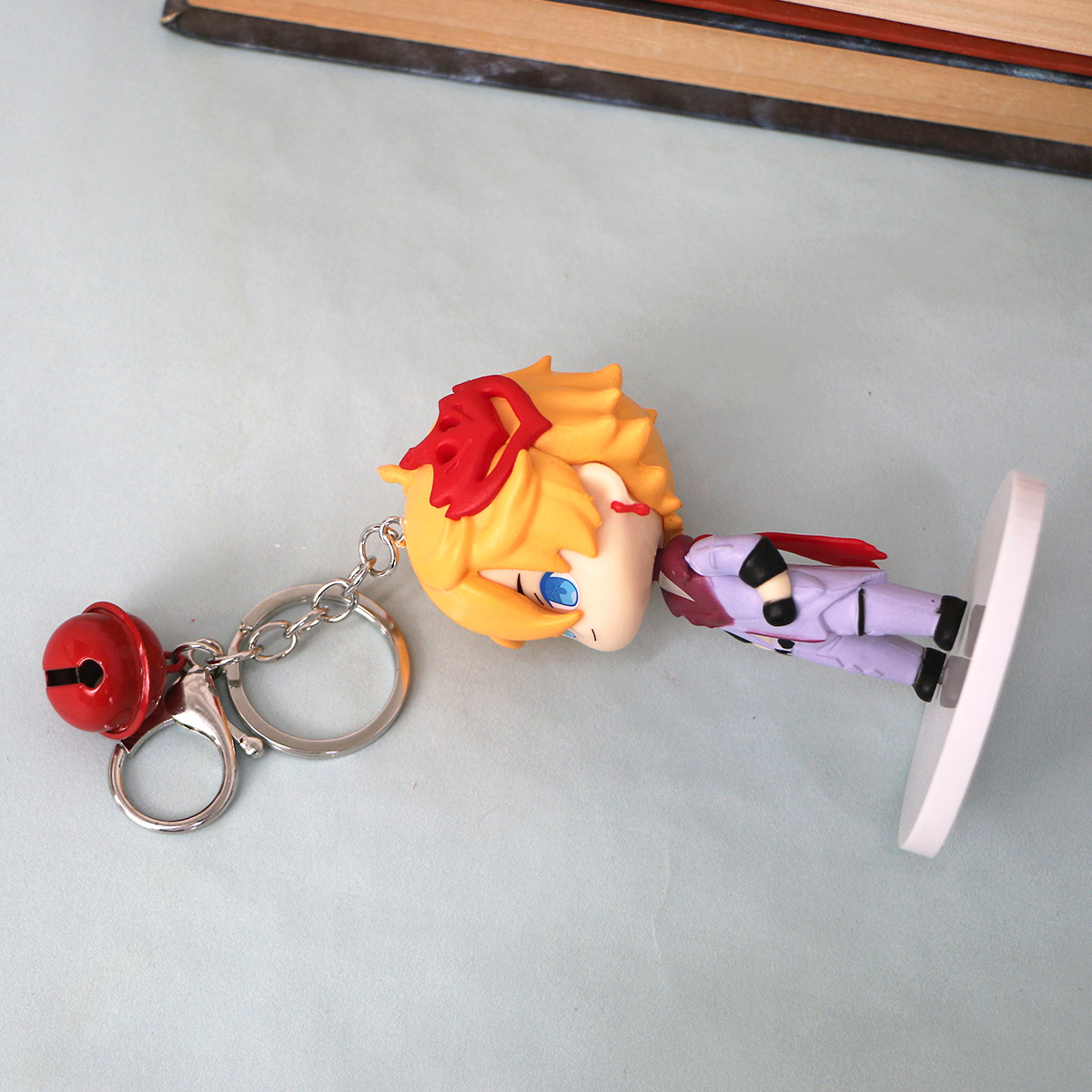 фото игрушки Брелок-статуэтка Геншин Импакт (набор 1), 9 см