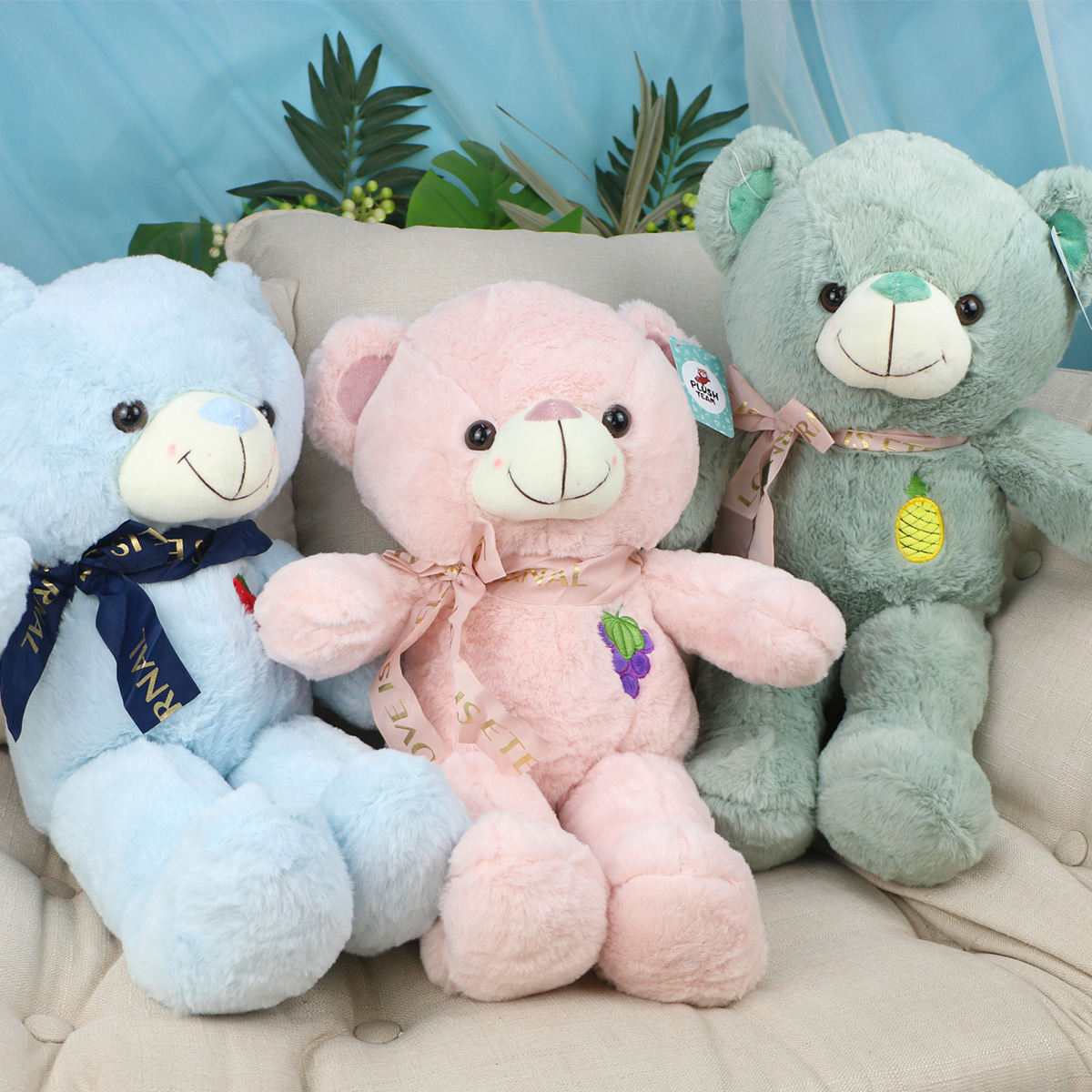 Медведи Микс в ассортименте, 50 см от plush.team