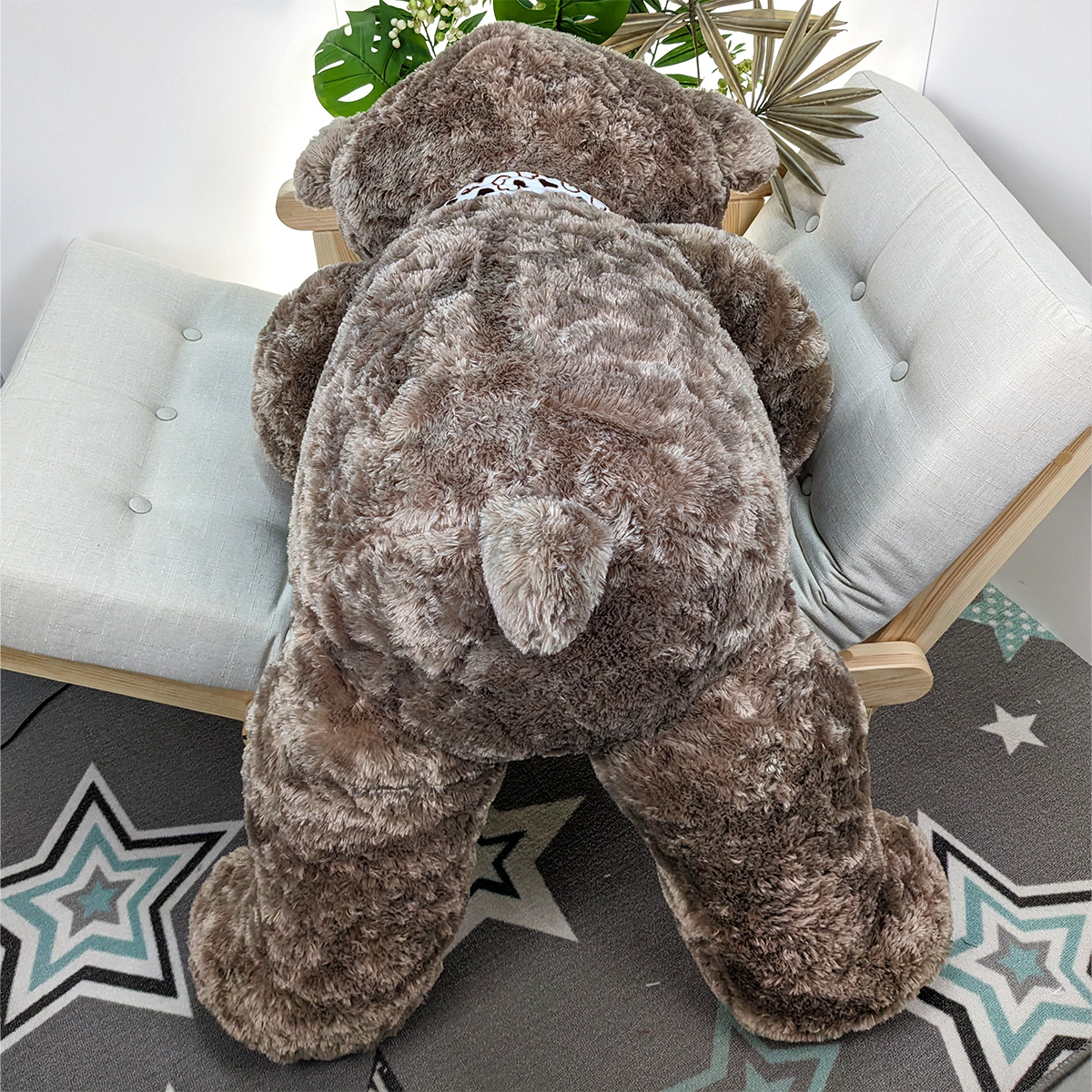 Медведь Топтыга, 120 см (Коричневый)